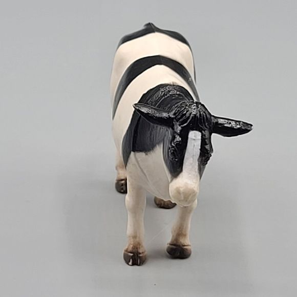 New Ray Toy Plastic Dairy Milking Stations With Cows Lot Of 6 Pieces - Picture 11 of 16